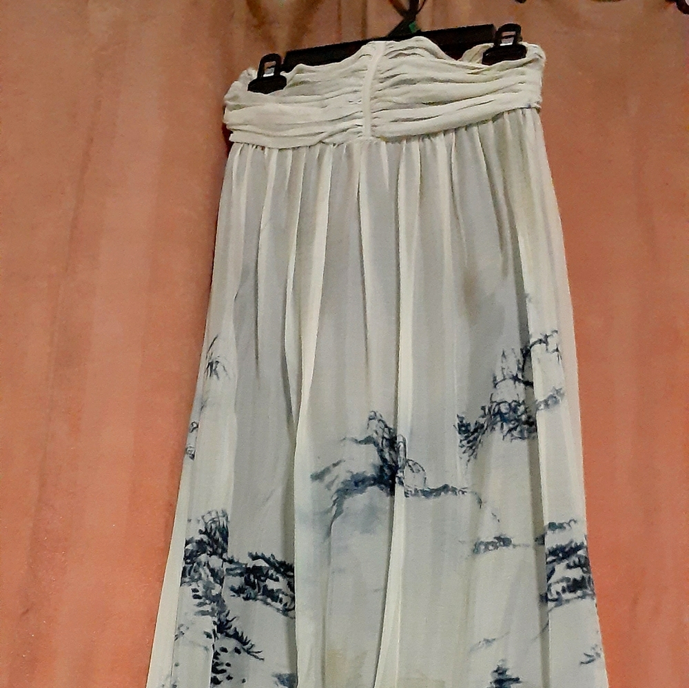 Zara maxi dress